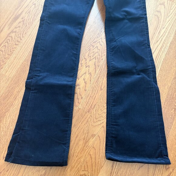 NEW Vintage Sears Thumb Up Blue Bell Bottom Cords 31 X 37 - Picture 8 of 11